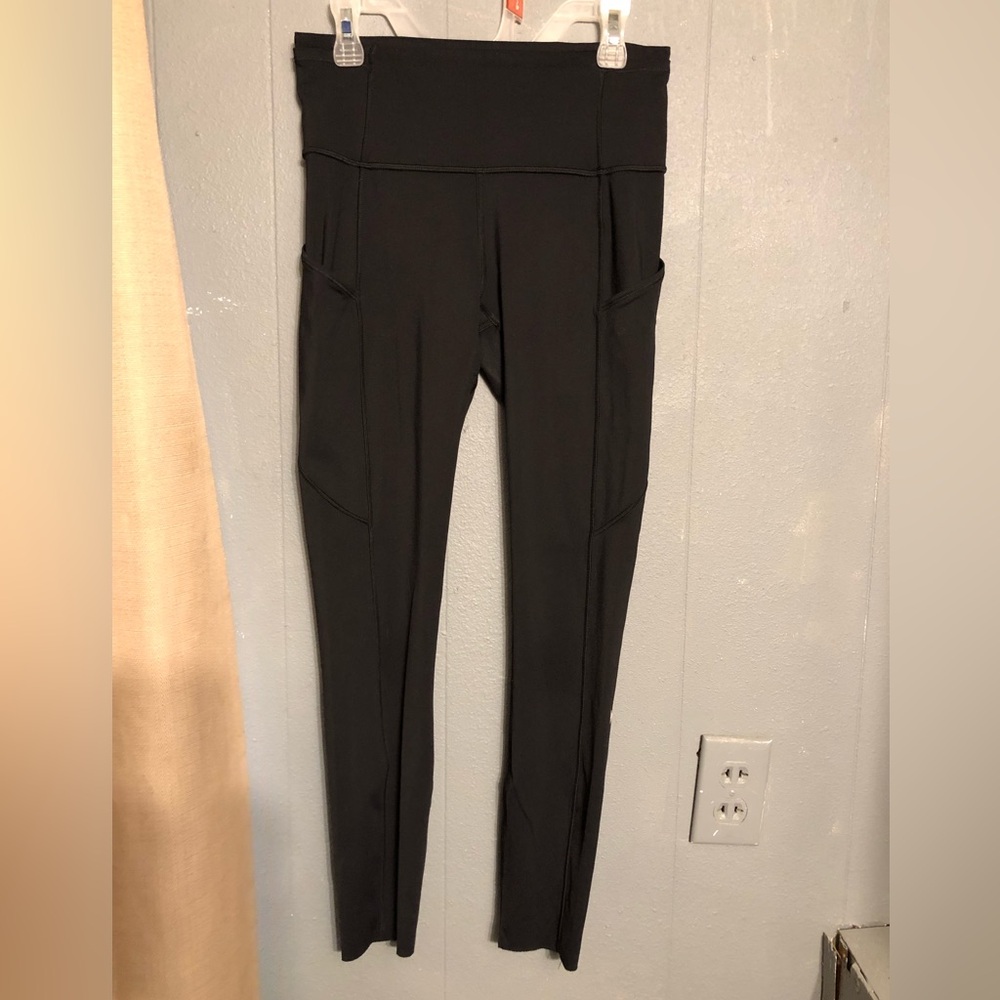 Lululemon black leggings size 2